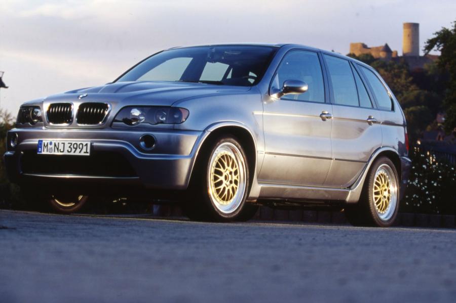  BMW X5 Le Mans Concept (E53) 2000 года  (фото 2 из 9)